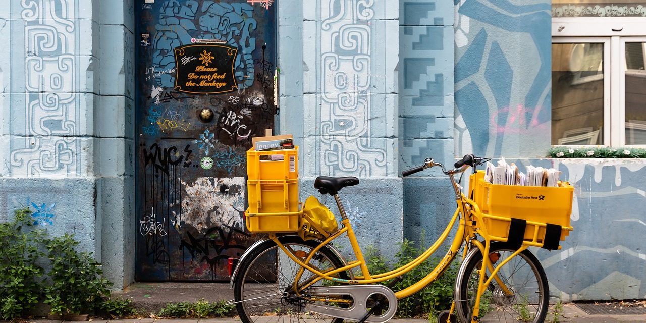 Postbote erste Tätigkeitsstätte